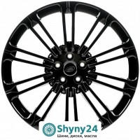 Replica R125 Gloss Black R22 W9.5 PCD5x120 ET42.5 DIA72.6
