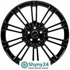 Replica R125 Gloss Black R22 W9.5 PCD5x120 ET42.5 DIA72.6