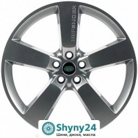 Replica R100 Grey R22 W9 PCD5x120 ET43 DIA72.6