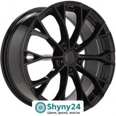 Racing Line 3S1279 Black R19 W8 PCD5x112 ET50 DIA57.1
