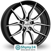 Dotz Misano Gun Metal Polished R20 W9.5 PCD5x112 ET40 DIA70.1