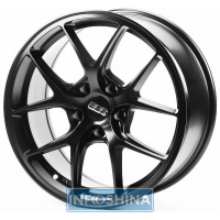 Replica B1139 Satin Black R18 W8 PCD5x120 ET20 DIA72.6