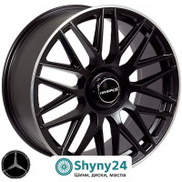 ZF B9370 SBML R19 W8.5 PCD5x112 ET38 DIA66.6