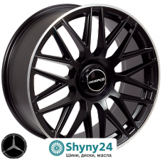 ZF B9370 SBML R19 W8.5 PCD5x112 ET38 DIA66.6