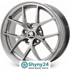 Replica Skoda FF-507 Hyper Black R16 W7 PCD5x112 ET40 DIA66.6