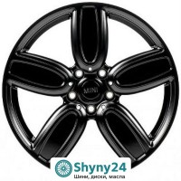 Replica Mini (5536) satin black R18 W7.5 PCD5x112 ET45 DIA66.6