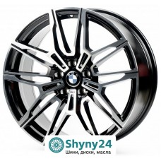 Replica BMW B3079 Black Machined Face R18 W8 PCD5x112 ET30 DIA66.5