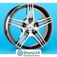 Replica Mercedes AMG JT-1228 BM R19 W8.5 PCD5x112 ET35 DIA66.6