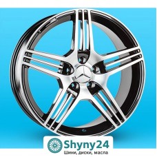 Replica Mercedes AMG JT-1228 BM R19 W8.5 PCD5x112 ET35 DIA66.6