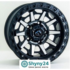 GT QC1261 MBMF R15 W8 PCD5x139.7 ET0 DIA110.1