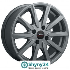 Disla Raptor 702 GM R17 W7.5 PCD5x114.3 ET40 DIA67.1