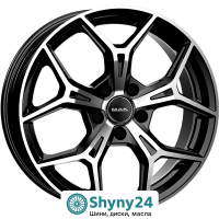 Mak Epica Black Mirror R17 W7 PCD4x108 ET32 DIA65.1