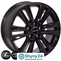 ZF TL1352NW BLACK R17 W7 PCD5x114.3 ET40 DIA60.1