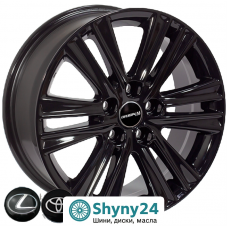 ZF TL1352NW BLACK R17 W7 PCD5x114.3 ET40 DIA60.1