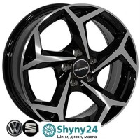 ZW BK5340 BP R15 W6 PCD5x112 ET40 DIA57.1