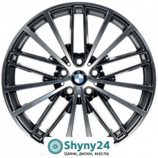 Replica B307 Grey Machined Face R19 W9 PCD5x112 ET44 DIA66.6