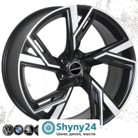 ZW BK5632 MSDB R19 W8.5 PCD5x112 ET25 DIA66.6