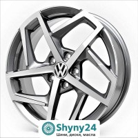 Replica Volkswagen RB223 GMF R17 W7 PCD5x112 ET38 DIA57.1