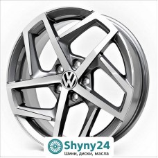 Replica Volkswagen RB223 GMF R17 W7 PCD5x112 ET38 DIA57.1