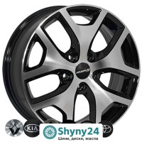 ZF FE137 BMF R17 W6.5 PCD5x114.3 ET40 DIA67.1