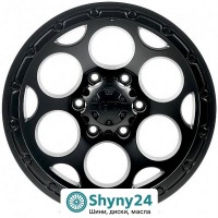 Replica OW748 Matt Black R17 W9 PCD6x139.7 ET10 DIA110.1