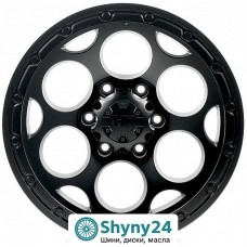 Replica OW748 Matt Black R17 W9 PCD6x139.7 ET10 DIA110.1