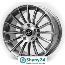 Replica Toyota SR098 MG R16 W7 PCD5x114.3 ET40 DIA73.1