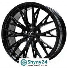 Replica Lexus XF-015 Matt Black R20 W8.5 PCD5x114.3 ET35 DIA73.1