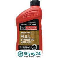 Ford Motorcraft Full Synthetic 0W-20 (0.946 л)