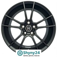 Inzi Aone BUM-01 MB R18 W8 PCD5x112 ET38 DIA67.1