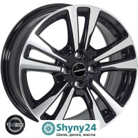 JH A5632 BP R16 W6.5 PCD4x100 ET45 DIA60.1