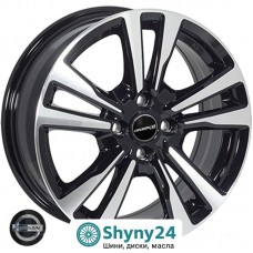 JH A5632 BP R16 W6.5 PCD4x100 ET45 DIA60.1