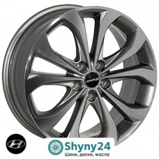 JH HP459D MG R18 W7.5 PCD5x114.3 ET48 DIA67.1