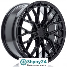 Japan Racing JR48 Gloss Black R19 W9.5 PCD5x112 ET35 DIA72.6