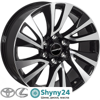 JH H871 BMF R20 W8.5 PCD6x139.7 ET25 DIA106.1