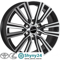 ZF 1754 BMF R22 W8.5 PCD6x139.7 ET55 DIA95.1