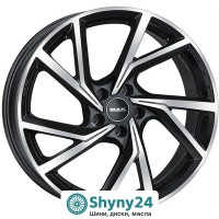 Mak Kassel Black Mirror R18 W7.5 PCD5x110 ET39 DIA65.1