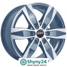 Disla Vanline 6 628 GMD R16 W7 PCD6x130 ET55 DIA84.1