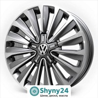 Replica Volkswagen RB224 GMF R17 W7 PCD5x112 ET45 DIA57.1