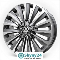 Replica Volkswagen RB224 GMF R17 W7 PCD5x112 ET45 DIA57.1