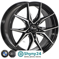 ZW YA3816 BP R17 W7.5 PCD5x112 ET25 DIA66.6