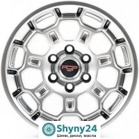 Replica OW763 Hyper Black R18 W9 PCD6x139.7 ET12 DIA106.1