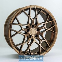 VLF AKF01 Matt Bronze R19 W8.5 PCD5x114.3 ET35 DIA67.1
