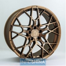 VLF AKF01 Matt Bronze R19 W8.5 PCD5x114.3 ET35 DIA67.1