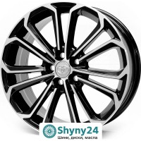 Replica Toyota KW99 BMF R17 W7.5 PCD5x100 ET35 DIA73.1