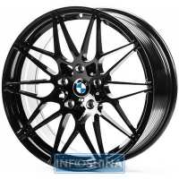 Replica B023 Gloss Black R19 W8.5 PCD5x120 ET30 DIA72.6