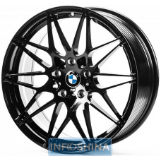 Replica B023 Gloss Black R19 W8.5 PCD5x120 ET30 DIA72.6
