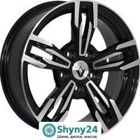 Replica Renault 8104 BP R16 W7 PCD5x118 ET40 DIA71.1