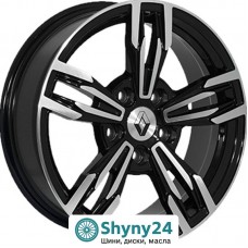 Replica Renault 8104 BP R16 W7 PCD5x118 ET40 DIA71.1