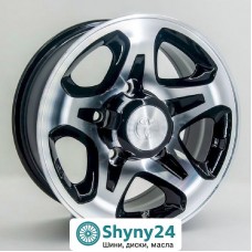 Replica Toyota GT 166168 MG R16 W7 PCD5x150 ET DIA110.1